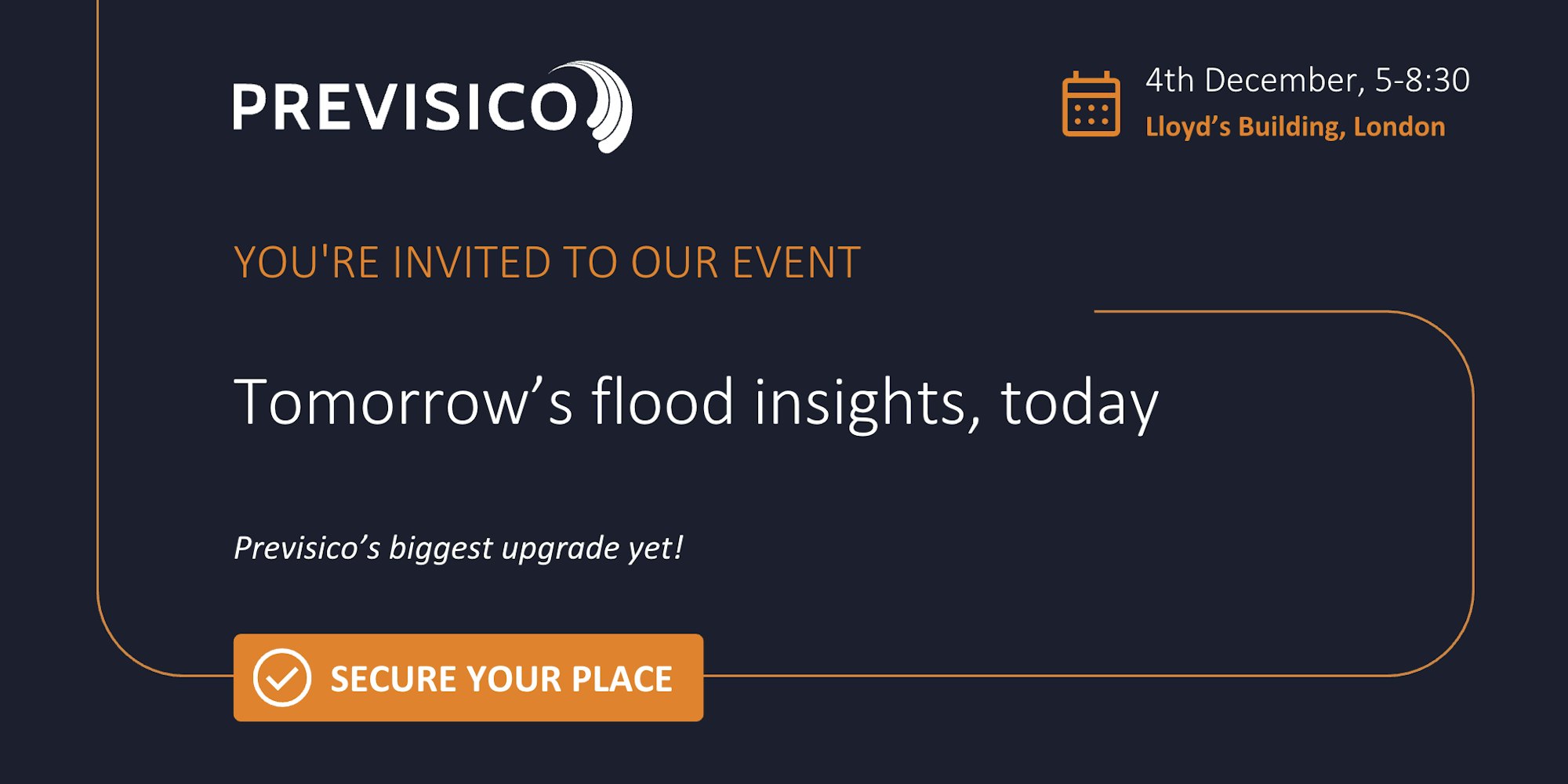 Next Previsico event